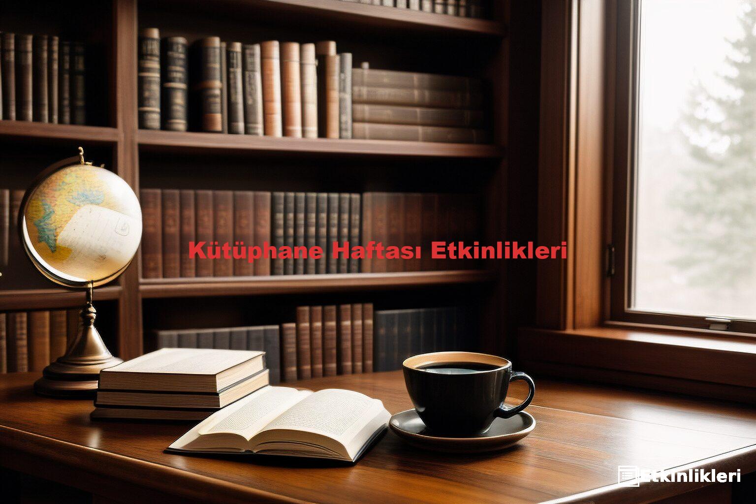 Kütüphane Haftası Etkinlikleri