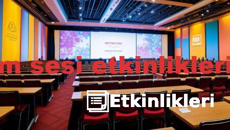 m sesi etkinlikleri