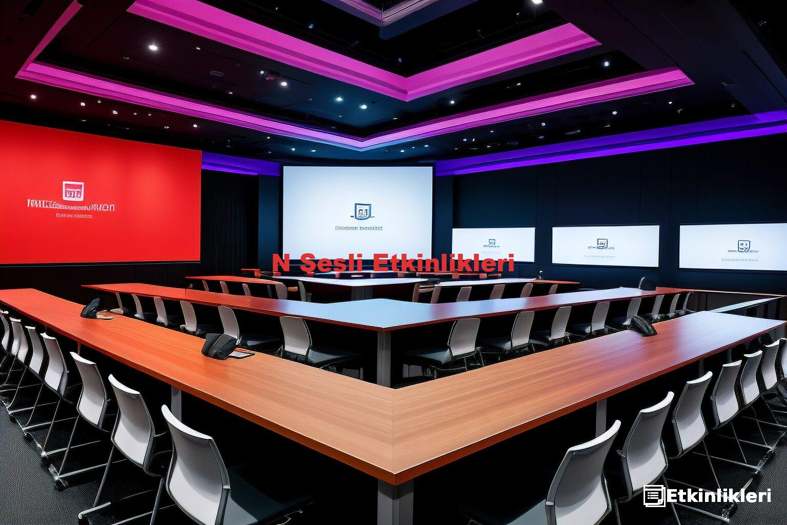N Sesli Etkinlikleri