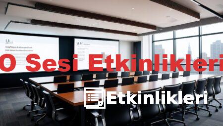 O Sesi Etkinlikleri