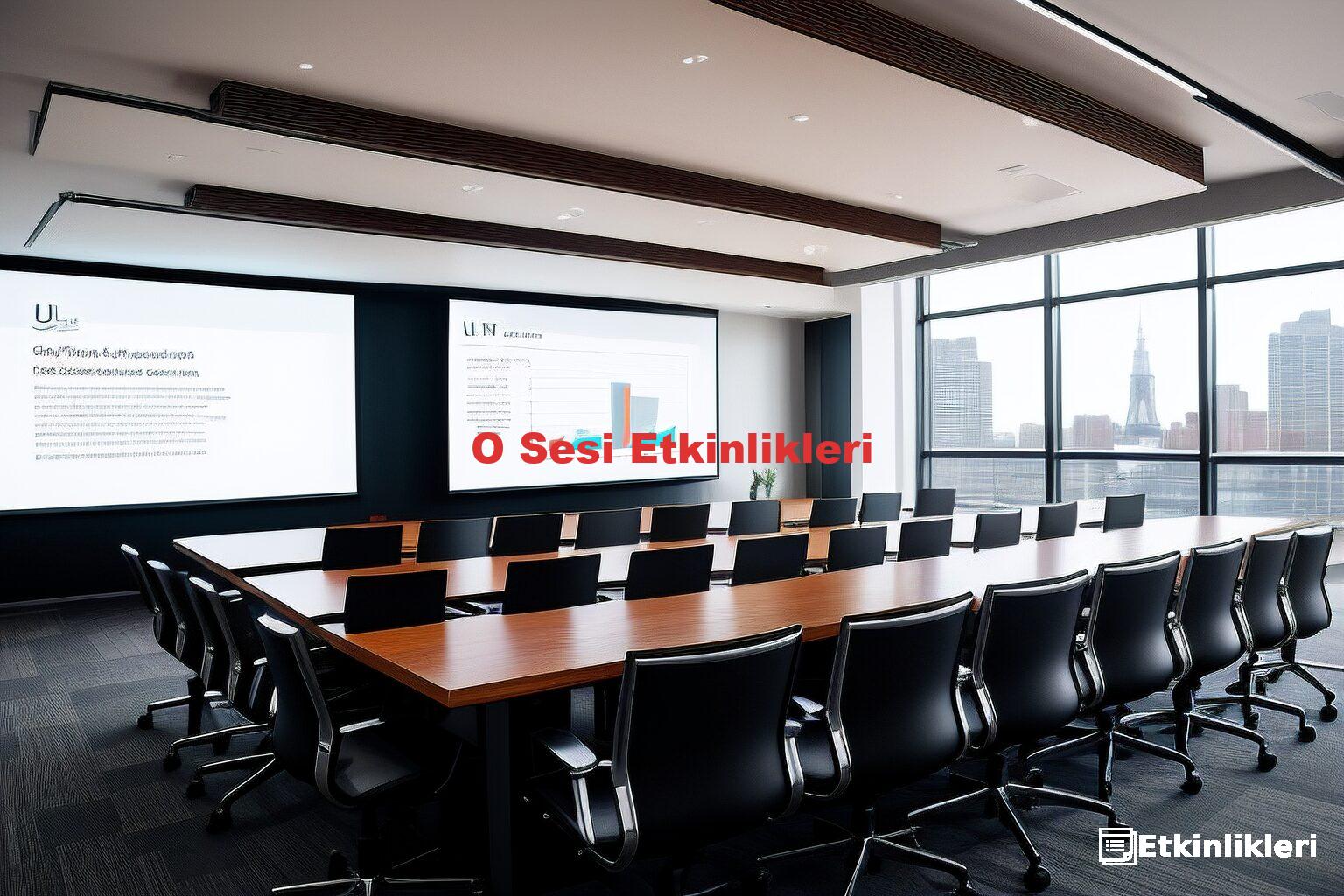O Sesi Etkinlikleri