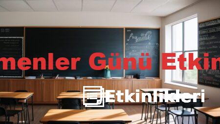 Öğretmenler Günü Etkinlikleri