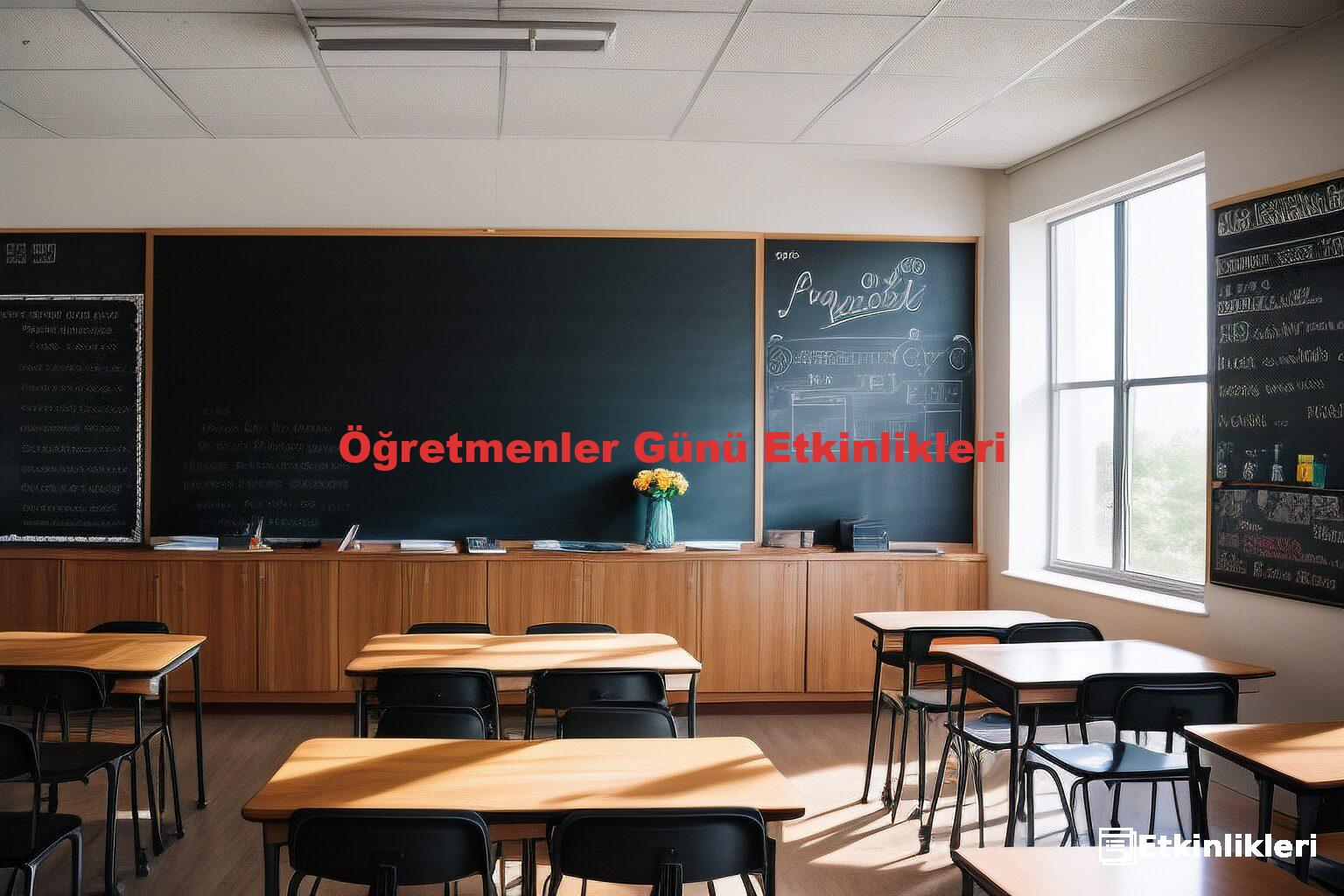 Öğretmenler Günü Etkinlikleri