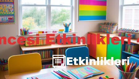 Okul Öncesi Etkinlikleri 4-5 Yaş
