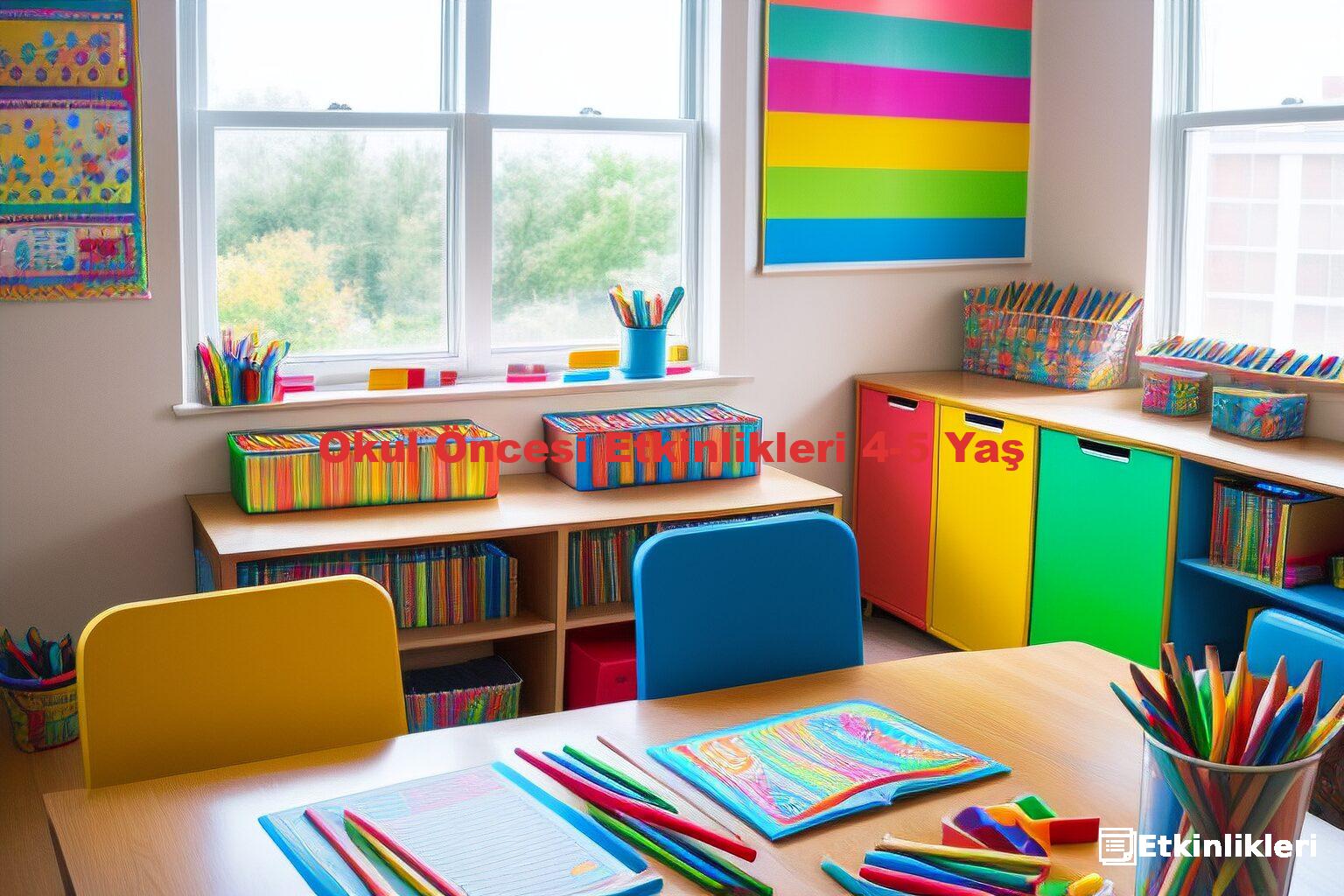 Okul Öncesi Etkinlikleri 4-5 Yaş