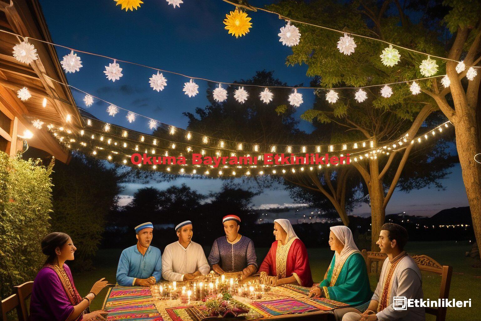 Okuma Bayramı Etkinlikleri
