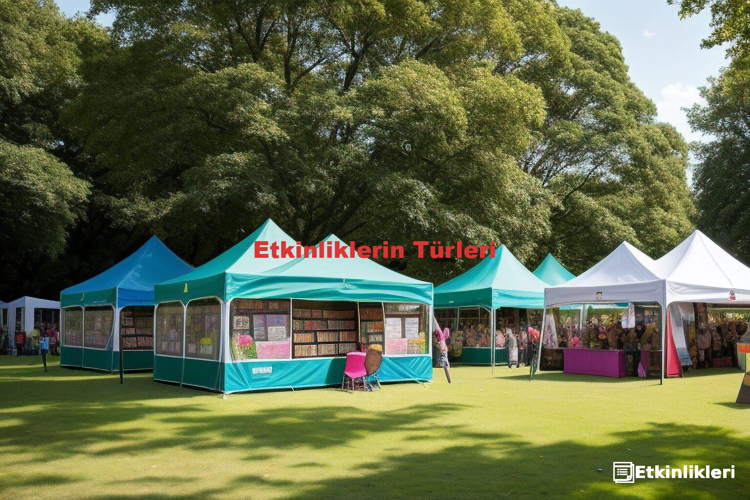 Etkinliklerin Türleri