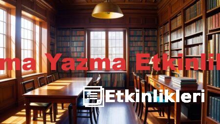 Okuma Yazma Etkinlikleri