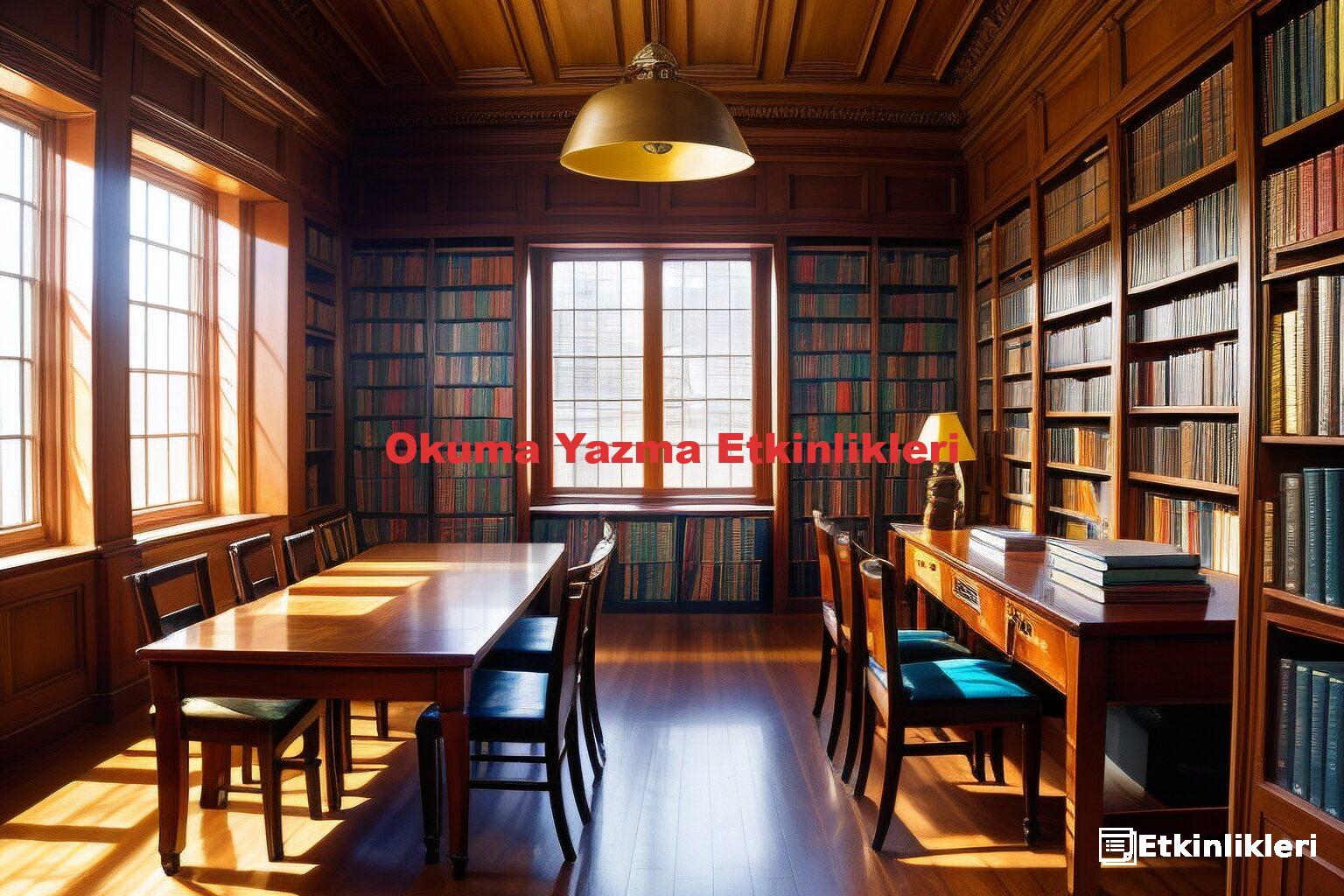 Okuma Yazma Etkinlikleri