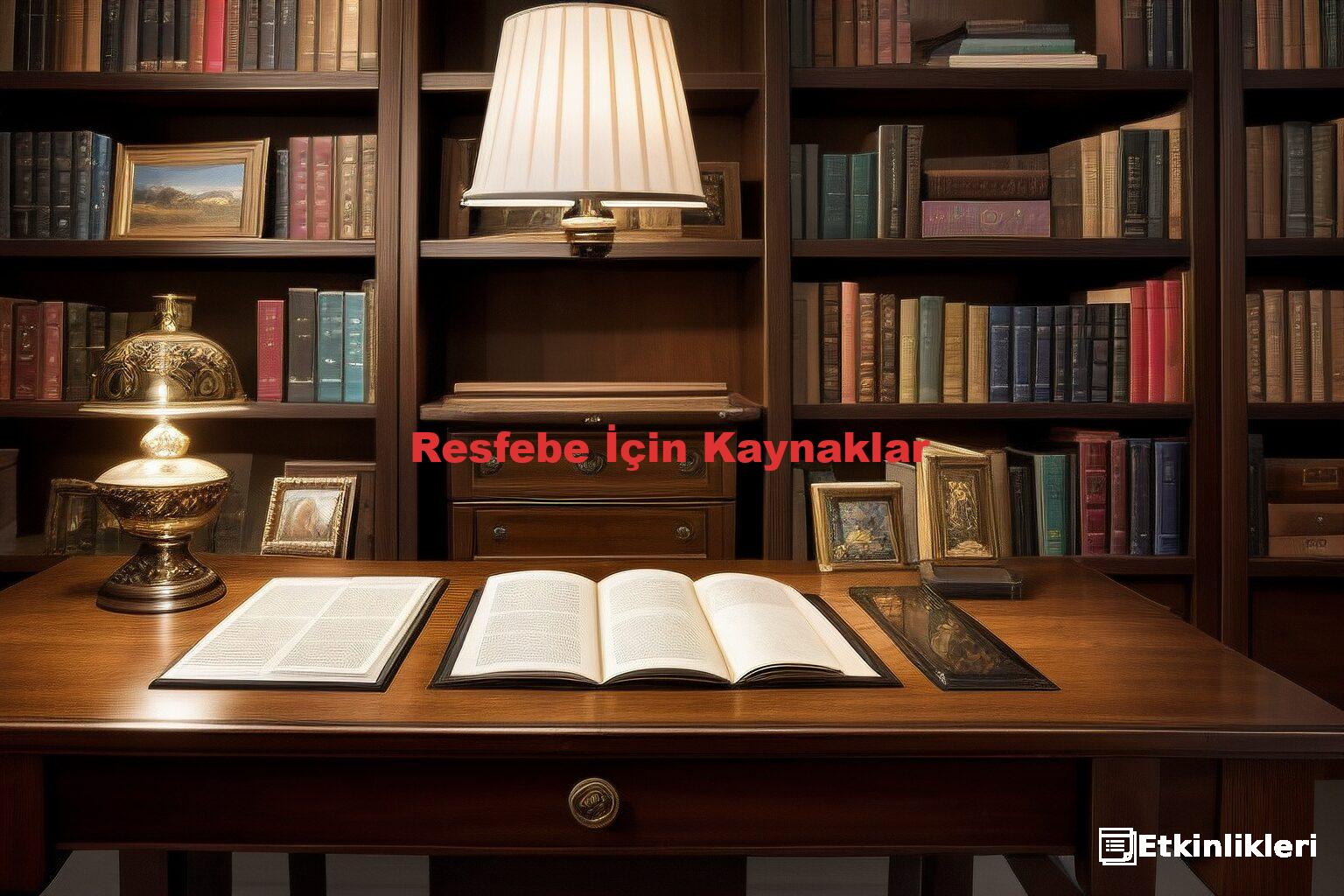 Resfebe İçin Kaynaklar
