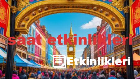 saat etkinlikleri