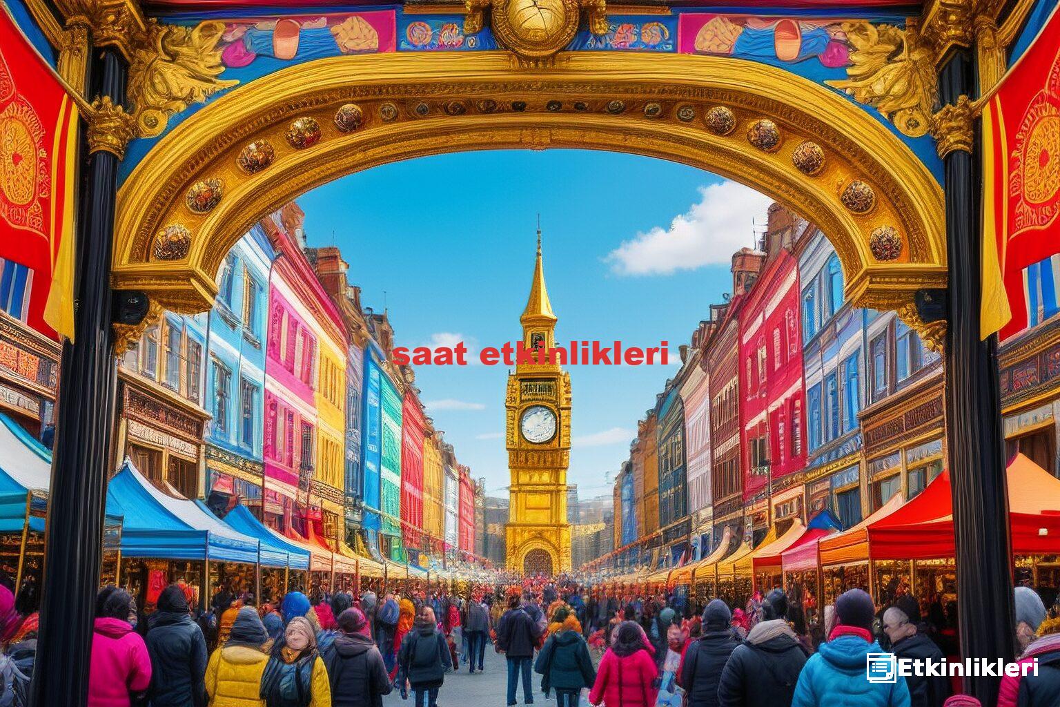 saat etkinlikleri