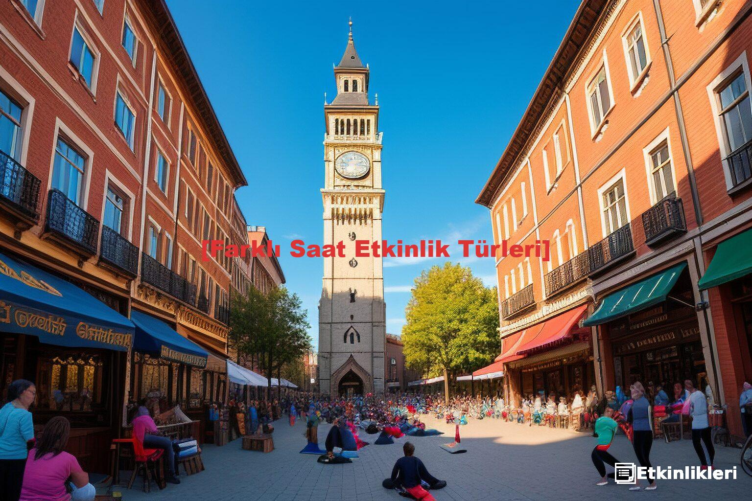 [Farklı Saat Etkinlik Türleri]