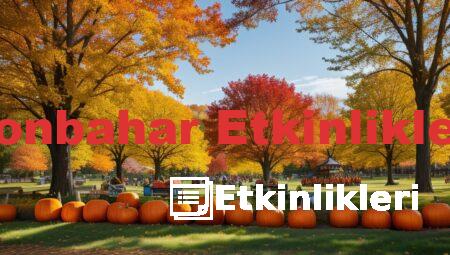Sonbahar Etkinlikleri