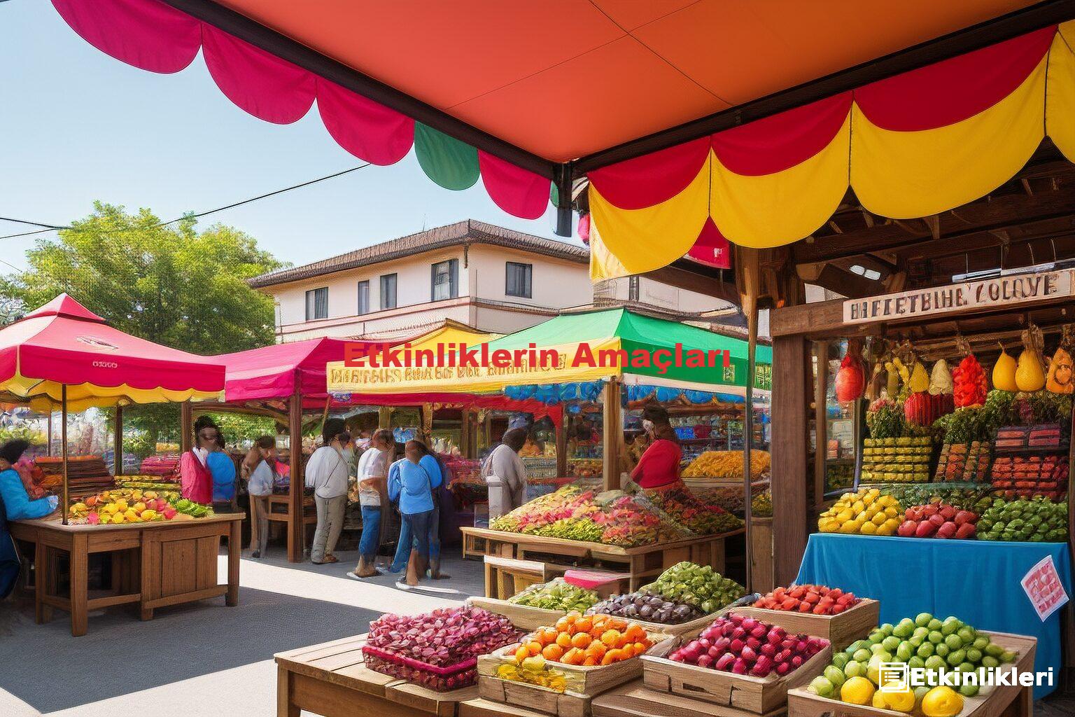 Etkinliklerin Amaçları