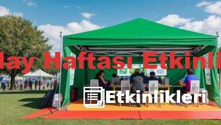 Yeşilay Haftası Etkinlikleri