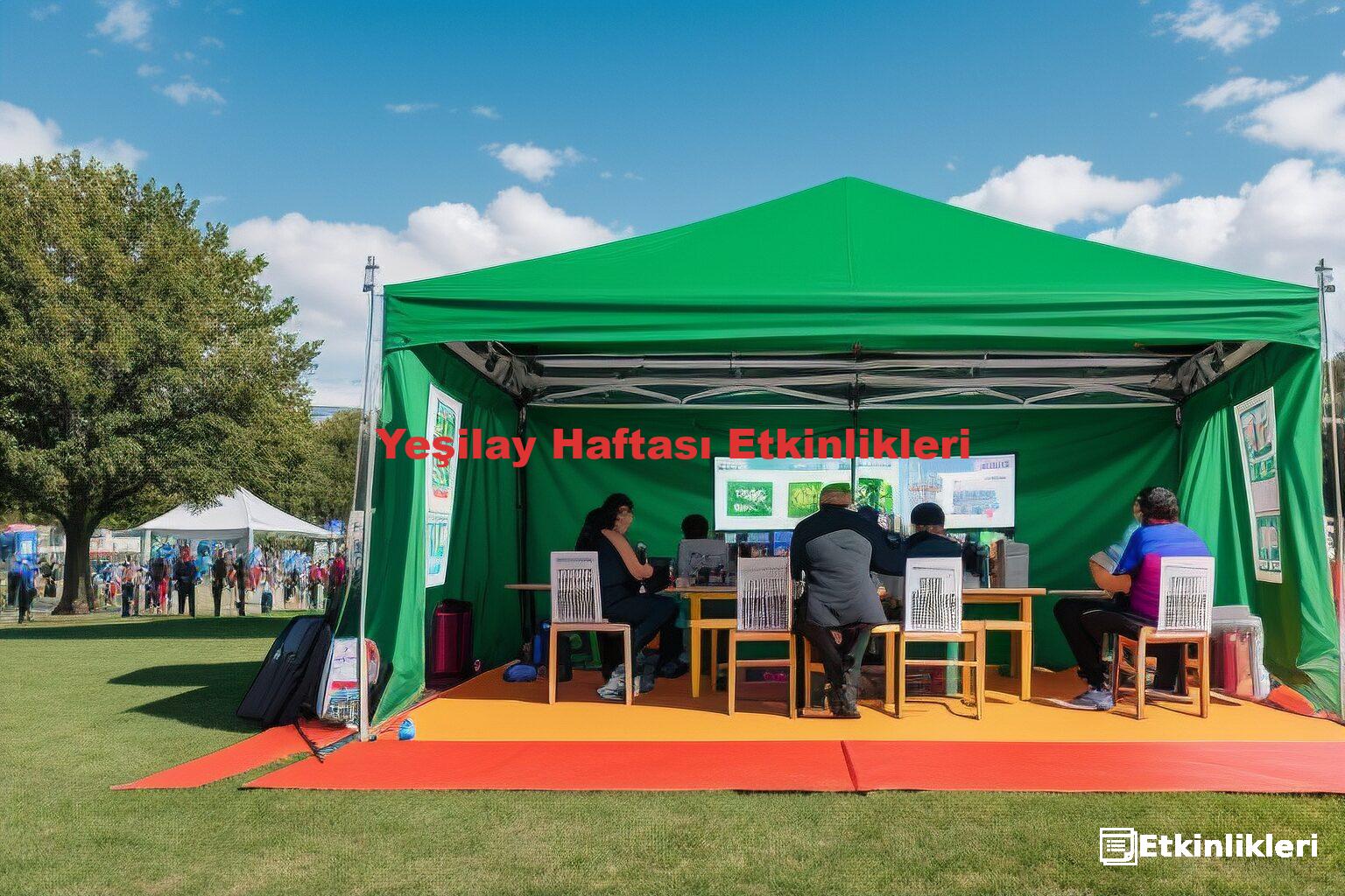 Yeşilay Haftası Etkinlikleri