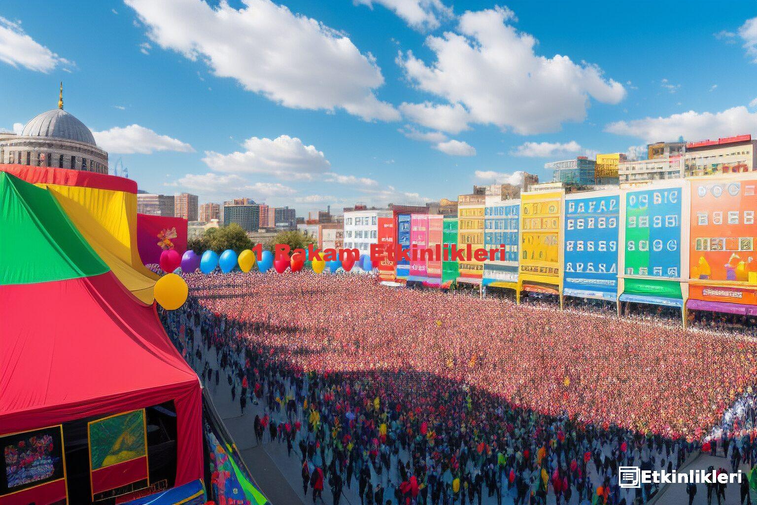 1 Rakam Etkinlikleri