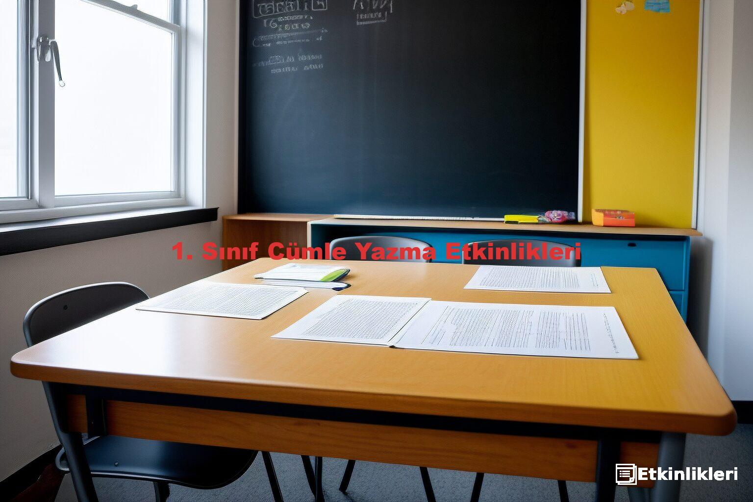 1. Sınıf Cümle Yazma Etkinlikleri