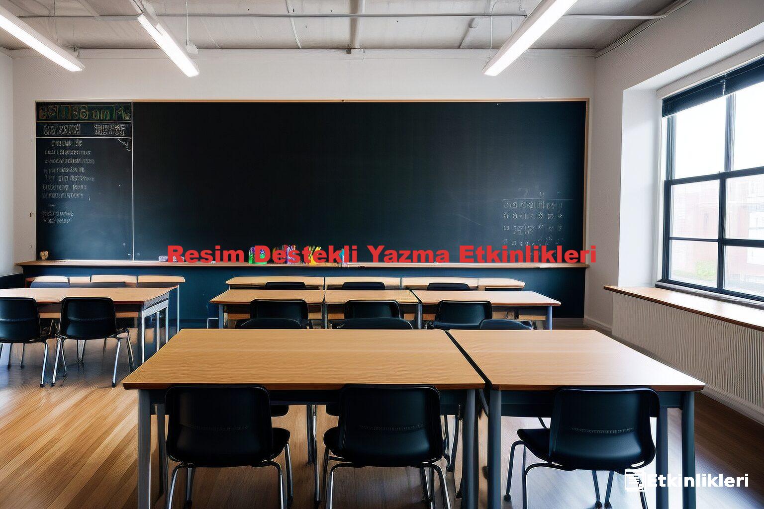 Resim Destekli Yazma Etkinlikleri