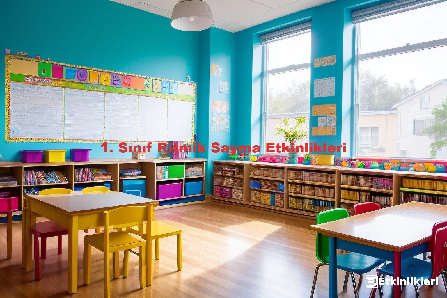 1. Sınıf Ritmik Sayma Etkinlikleri