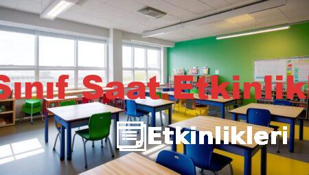 1. Sınıf Saat Etkinlikleri