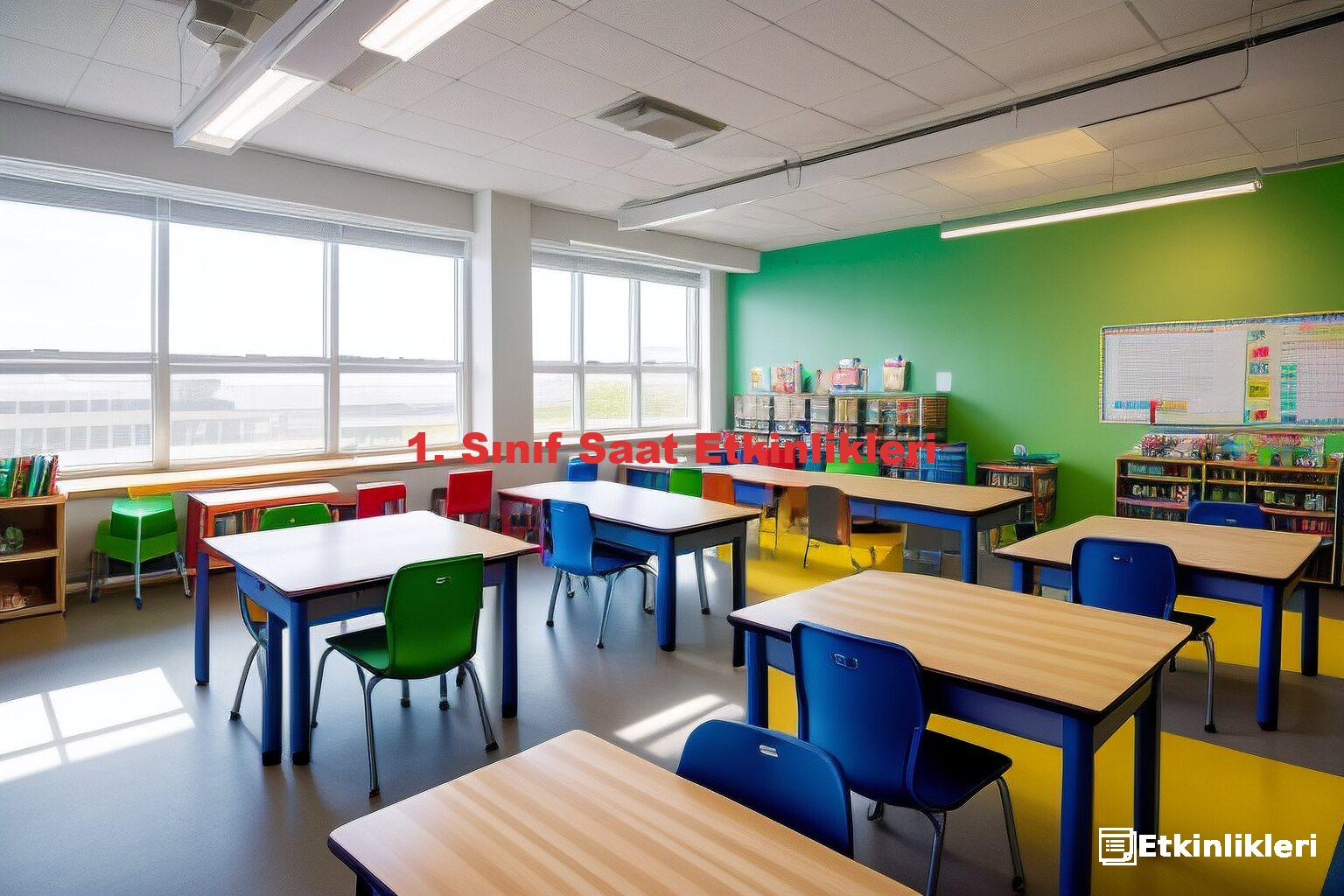1. Sınıf Saat Etkinlikleri