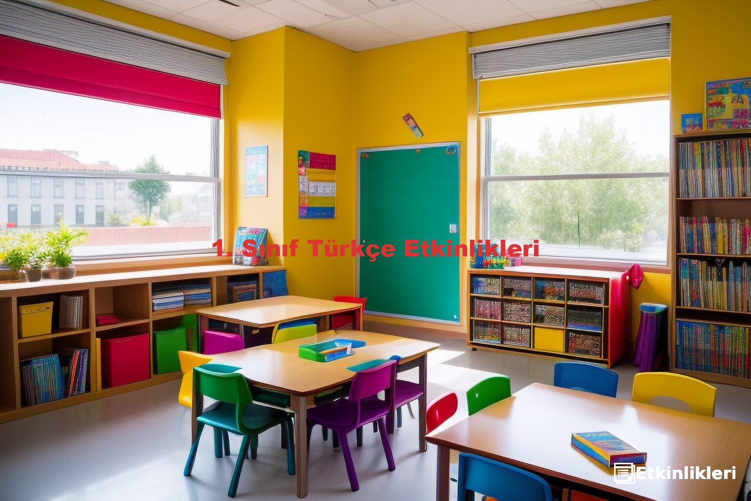 1. Sınıf Türkçe Etkinlikleri