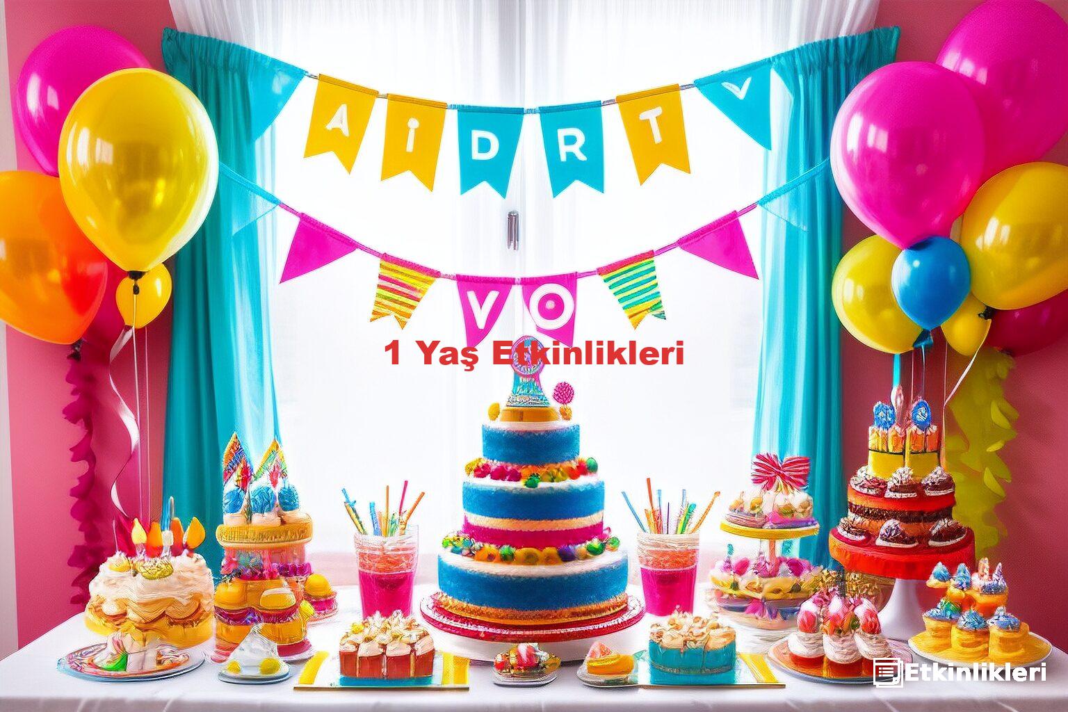 1 Yaş Etkinlikleri