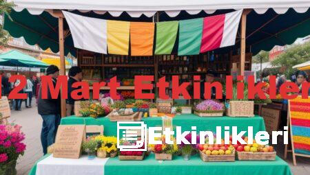 12 Mart Etkinlikleri