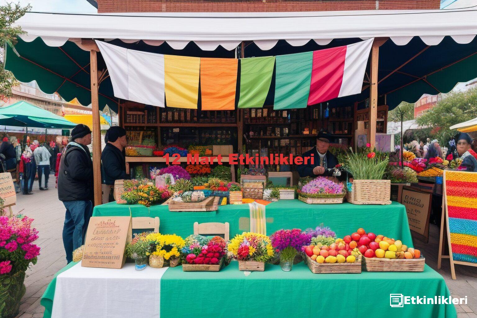 12 Mart Etkinlikleri