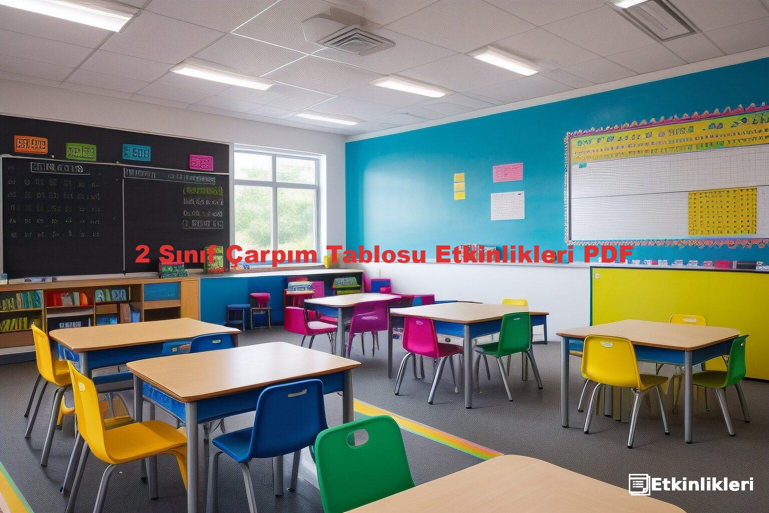 2 Sınıf Çarpım Tablosu Etkinlikleri PDF
