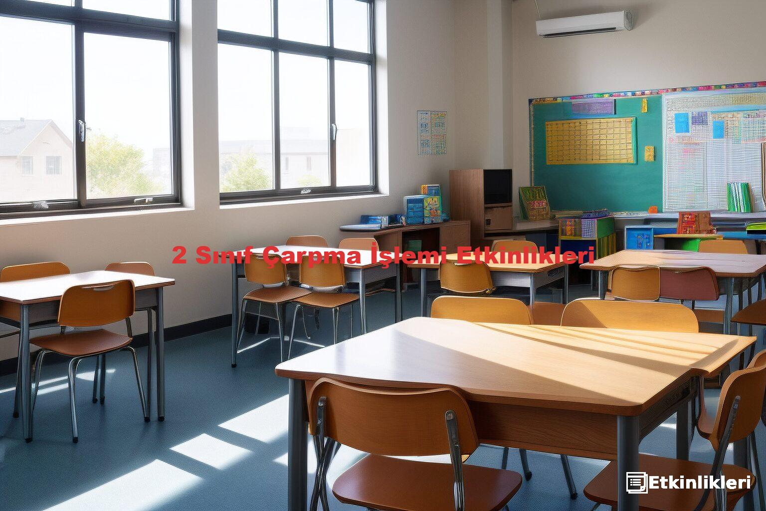 2 Sınıf Çarpma İşlemi Etkinlikleri