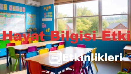 2 Sınıf Hayat Bilgisi Etkinlikleri