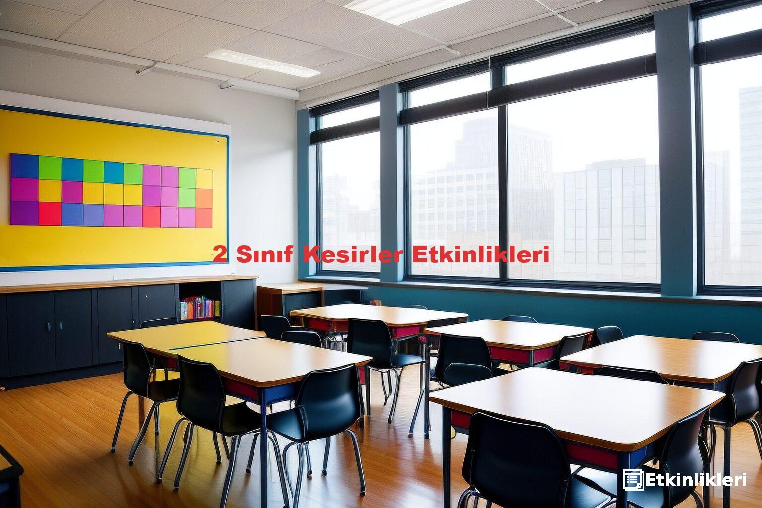 2 Sınıf Kesirler Etkinlikleri