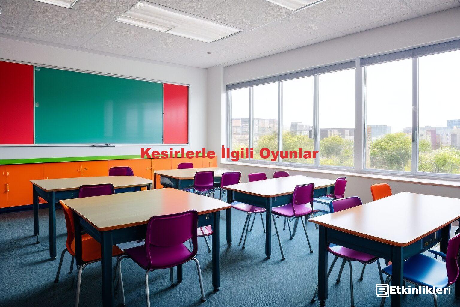 Kesirlerle İlgili Oyunlar
