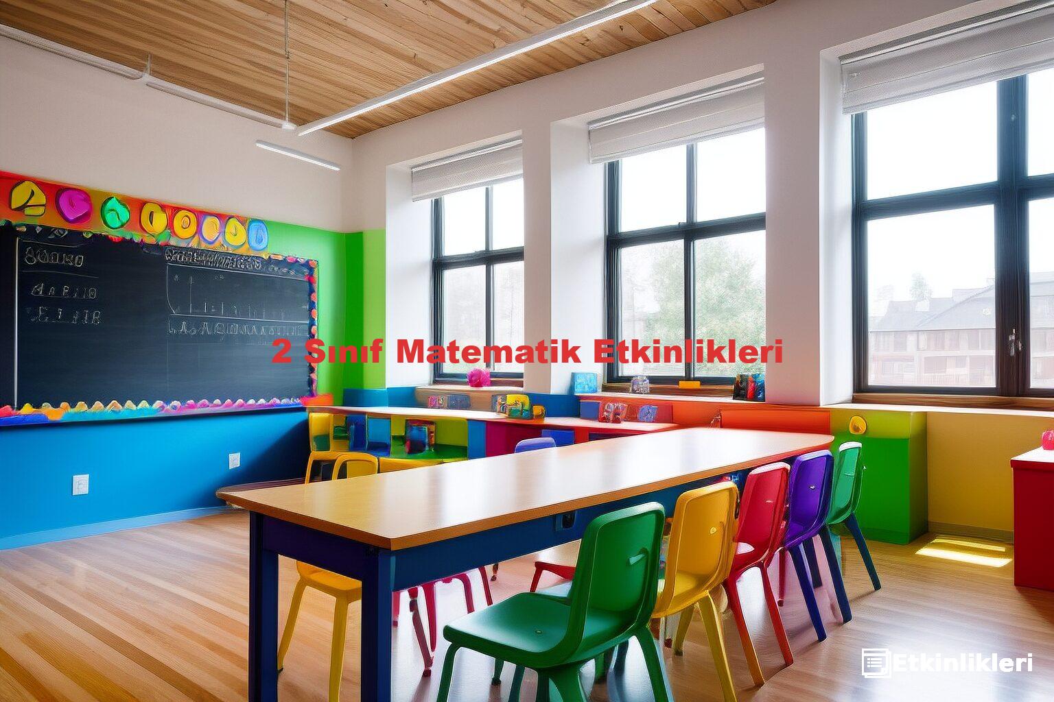2 Sınıf Matematik Etkinlikleri