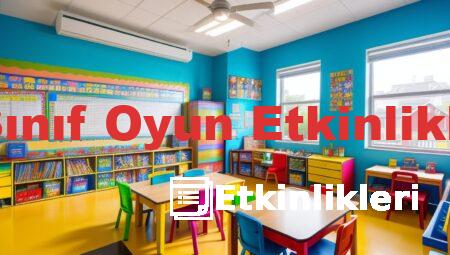 2 Sınıf Oyun Etkinlikleri