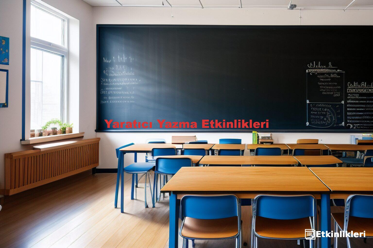 Yaratıcı Yazma Etkinlikleri