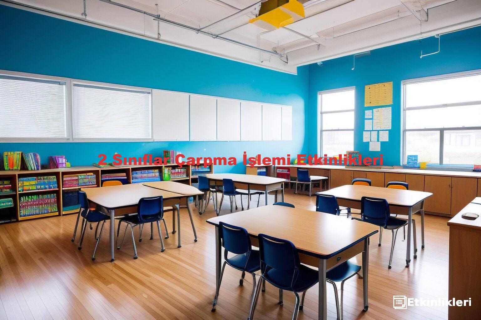 2 Sınıflar Çarpma İşlemi Etkinlikleri