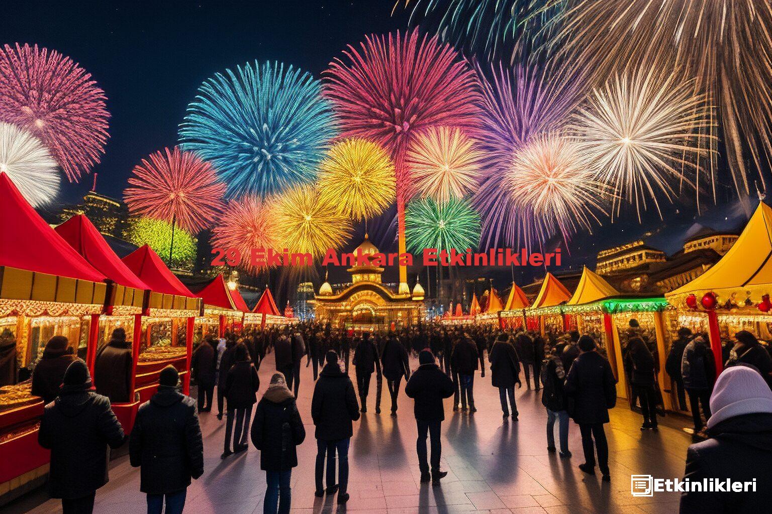 29 Ekim Ankara Etkinlikleri