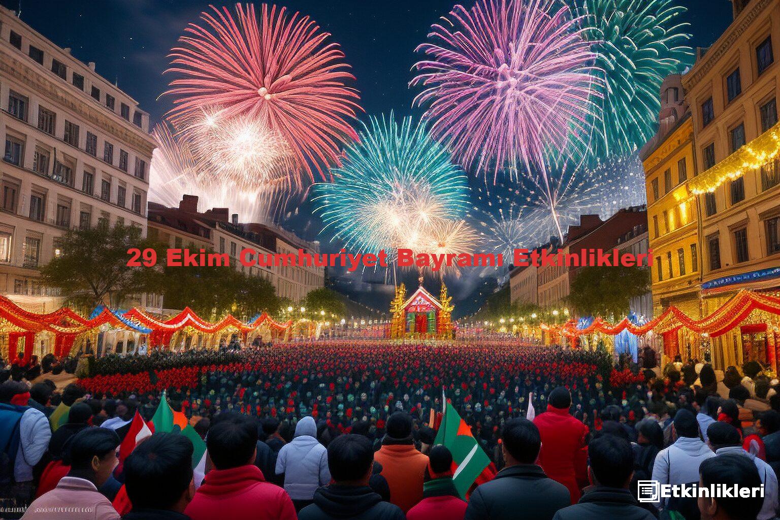 29 Ekim Cumhuriyet Bayramı Etkinlikleri