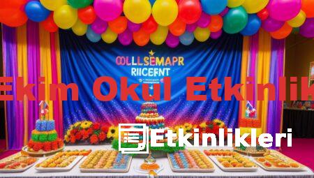 29 Ekim Okul Etkinlikleri