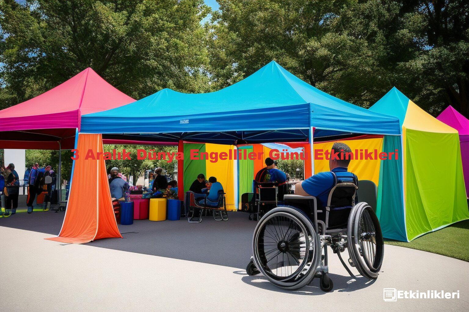 3 Aralık Dünya Engelliler Günü Etkinlikleri