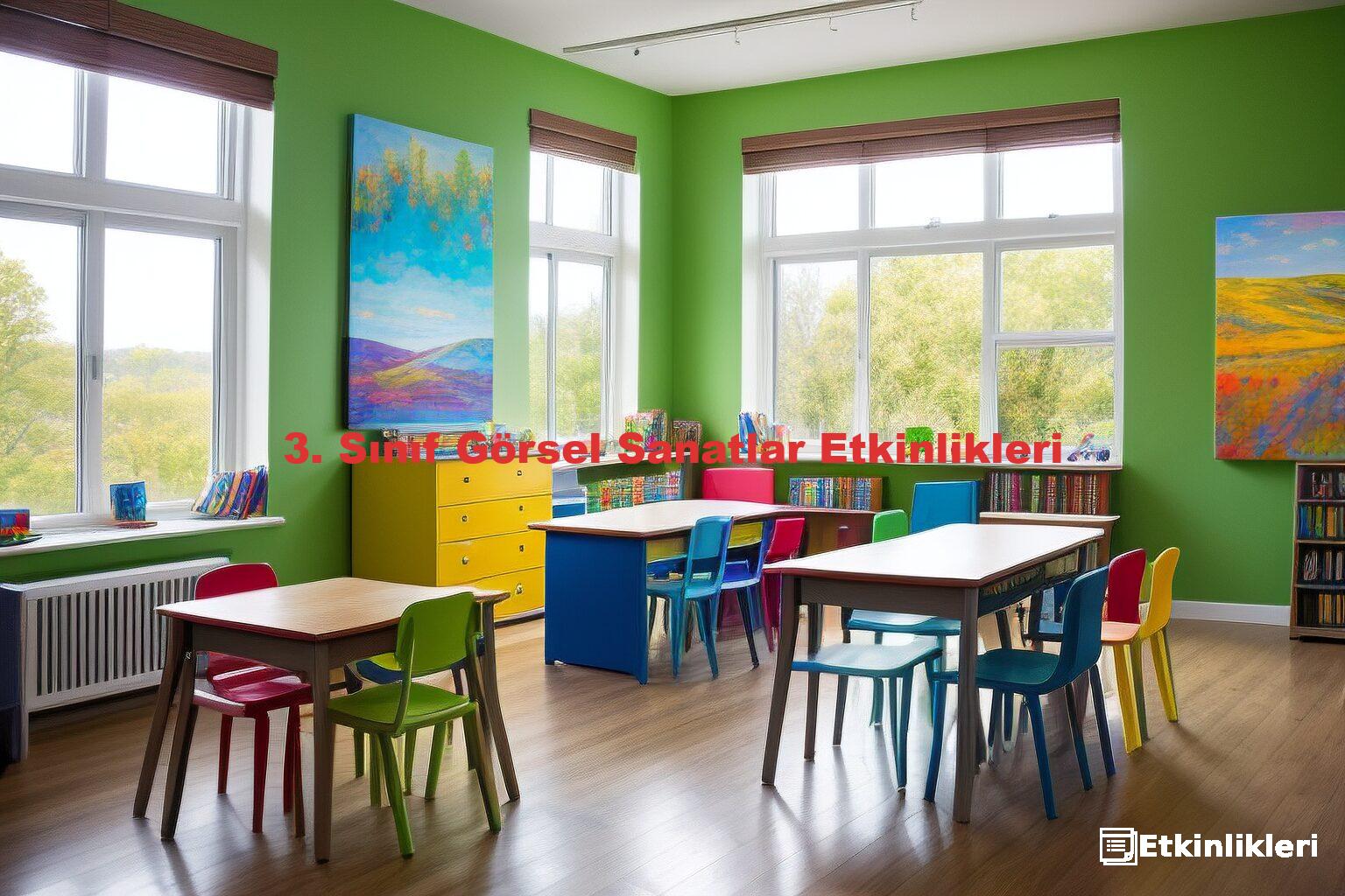 3. Sınıf Görsel Sanatlar Etkinlikleri