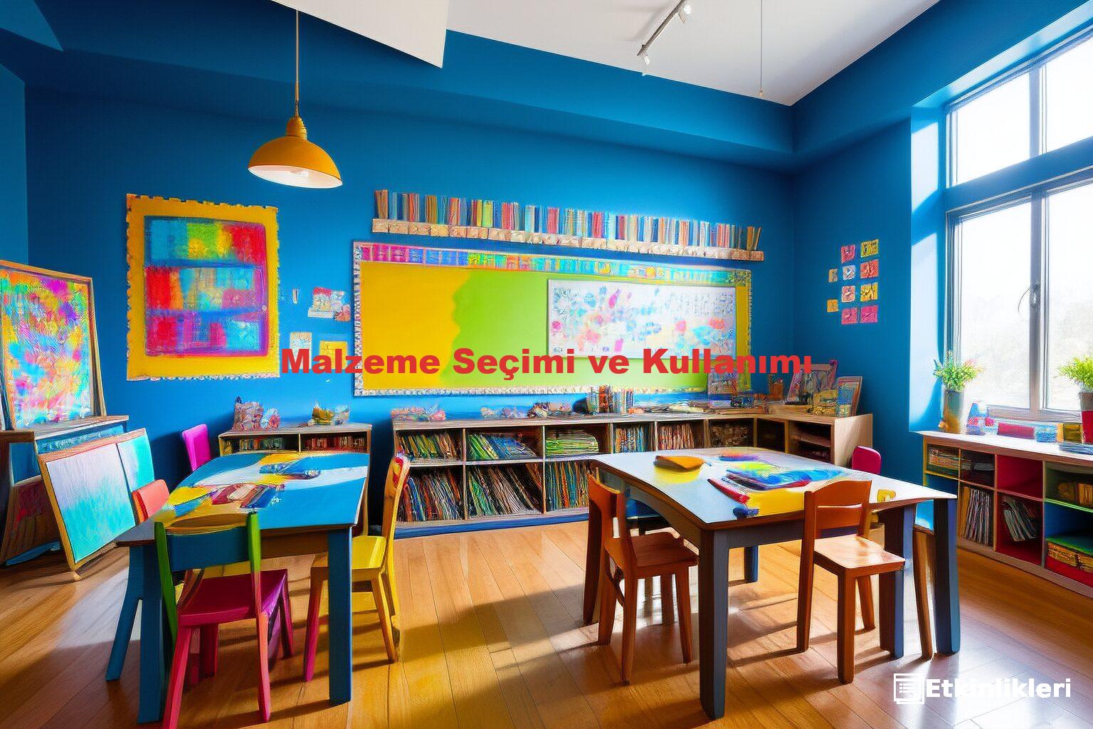 Malzeme Seçimi ve Kullanımı
