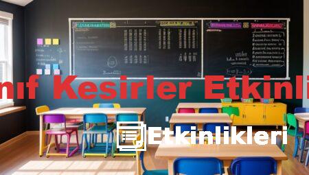 3. Sınıf Kesirler Etkinlikleri