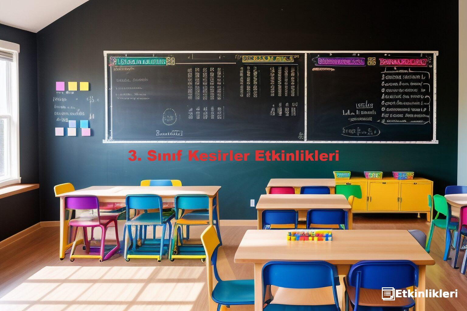 3. Sınıf Kesirler Etkinlikleri