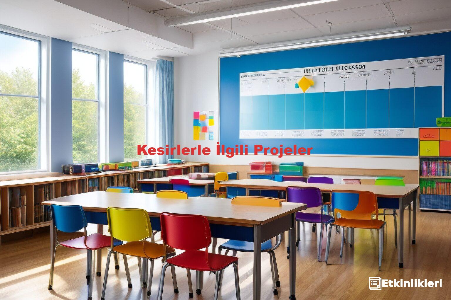 Kesirlerle İlgili Projeler