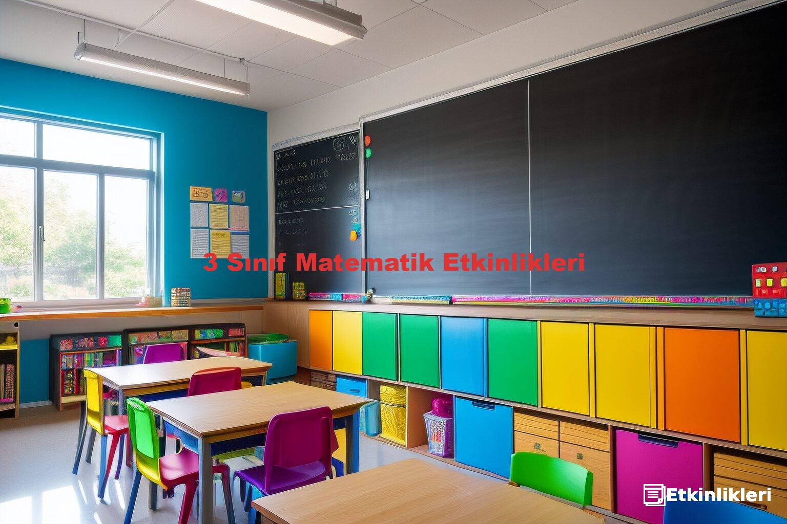 3 Sınıf Matematik Etkinlikleri